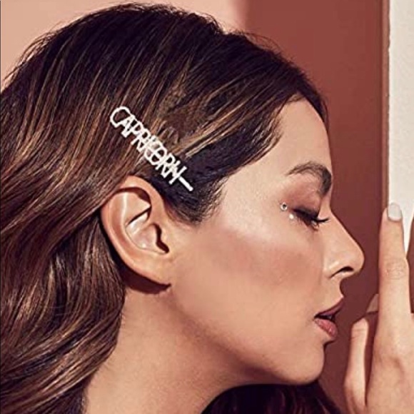 Star Sign Hair Clip Barrette - Picture 6 of 6